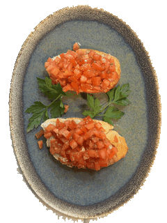 Bruschetta POMODORO