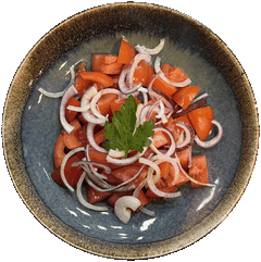 Salata od rajčice i luka